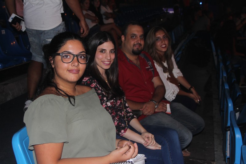 Saad Lamjarred at Beirut Holidays